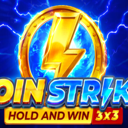 Playson’s Coin Strike – Hold and Win promises an electrifying experience