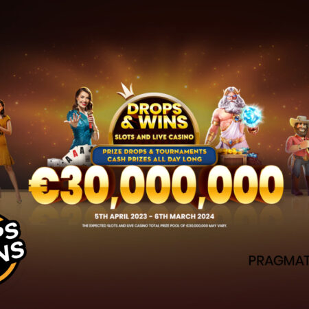 Pragmatic play increases drops & wins prize pool to EUR30,000,000