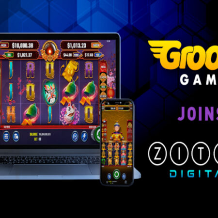 Groove Gaming Moves Zitro Digital to Data Driven AI Platform