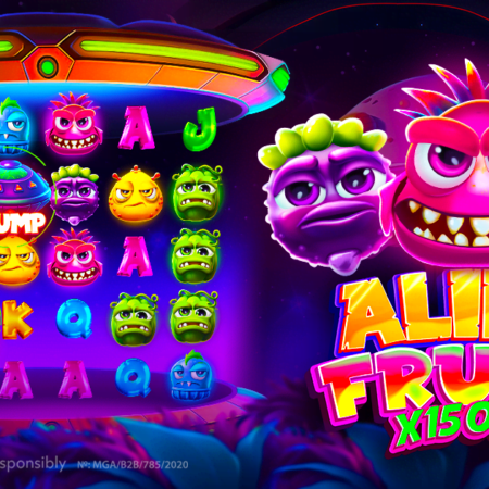 EMBARK ON SPACE DYSSEY WITH BGAMING’S ALIEN FRUITS