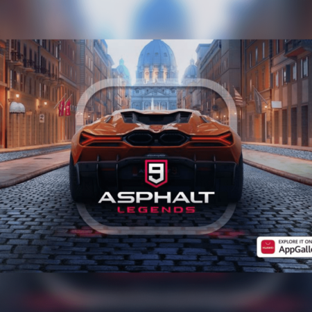 You can now test drive the Lamborghini Revuelto in Asphalt 9: Legends.