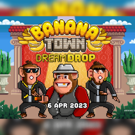 Banana Town Dream Drop is ready to take on more monkey business