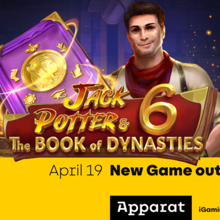 Jack’s back! Jack Potter and The Book of Dynasties 6, released by Apparat