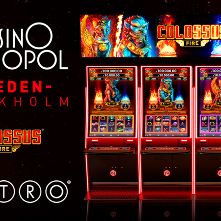 ZITRO ATTACKS SWEDEN WITH COLOSSUS FIRES AT CASINO STOCKHOLM