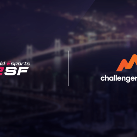 Challengermode is the Official Platform Partner of the IESF World Esports Championship Qualifying Event