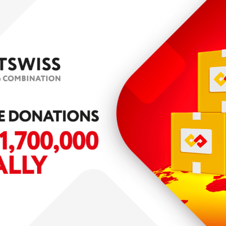 EUR 1,700,000+ per year: SoftSWISS shares its charitable donations