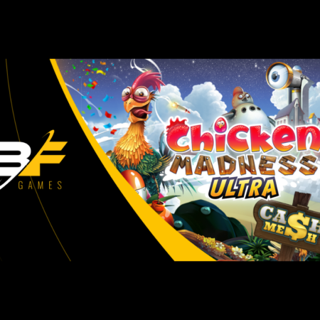 Futuristic farmyard frolics at BF Games sequel Chicken Madness Ultra(tm).