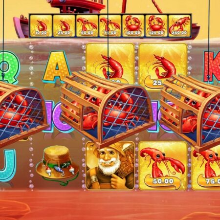 Blueprint Gaming’s new slot, Crabbin’ for Cash Extra Big Catch Jackpot Queen, is full of fishy fun