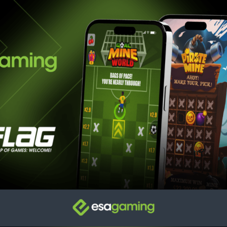 ESA Gaming brings exciting games live with BetFlag Italy