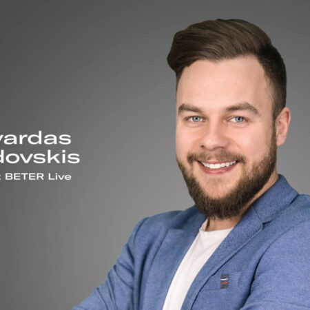 BETER Live chooses Edvardas Sadovskis to be Chief Product Officer