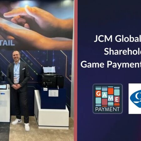 JCM Global acquires a shareholding in Game Payment Technologies