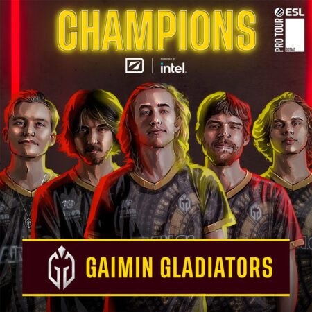 Gaimin Gladiators win DreamLeague Season 19 powered Intel(r) to qualify for Riyadh Masters