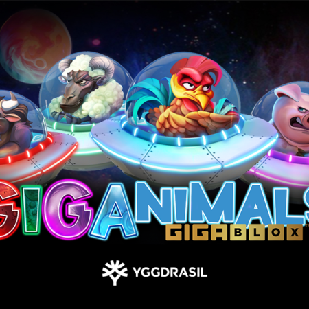 Yggdrasil sets out for interstellar adventures in Giganimals GigaBlox ™