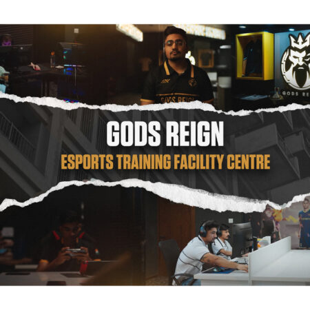 Gods Reign offers a world-class facility that allows e-sports players to enjoy a 360-degree experience.