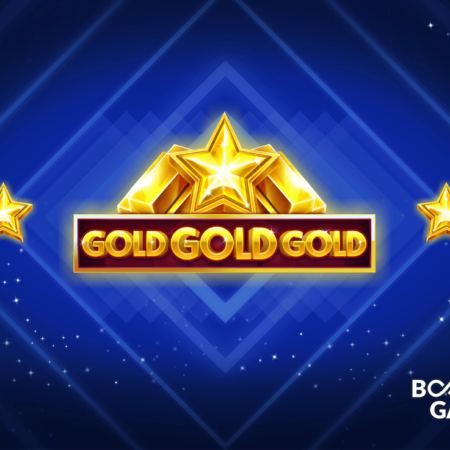 Booming Games’ latest slot has Gold Gold Gold. Be a winner