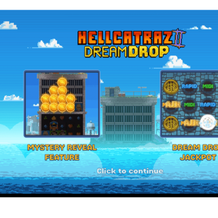 Relax Gaming releases the latest Dream Drop Jackpots game with Hellcatraz 2.