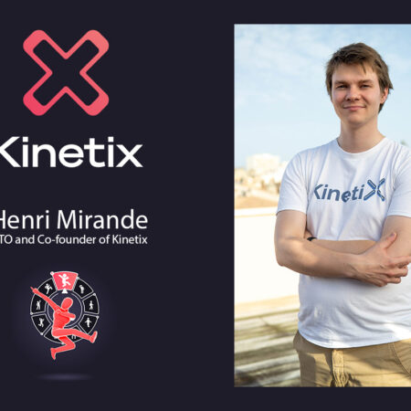 Exclusive Interview with Henri Mirande (CTO and co-founder of Kinetix)