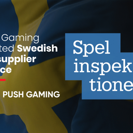 Push Gaming awarded Swedish B2B Supplier Licence