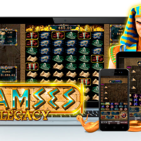 Red Rake Gaming returns to Egypt with the launch of Ramses Legacy, a video slot from Red Rake Gaming