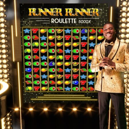 Stakelogic Live launches Runner Runner Roulette 5000X English