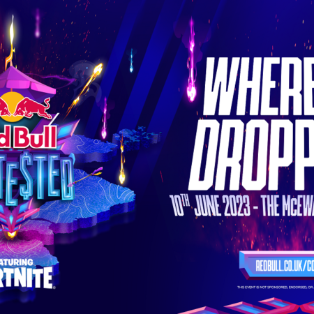 Red Bull Contested: Tickets on sale for the UK’s first Fortnite LAN.