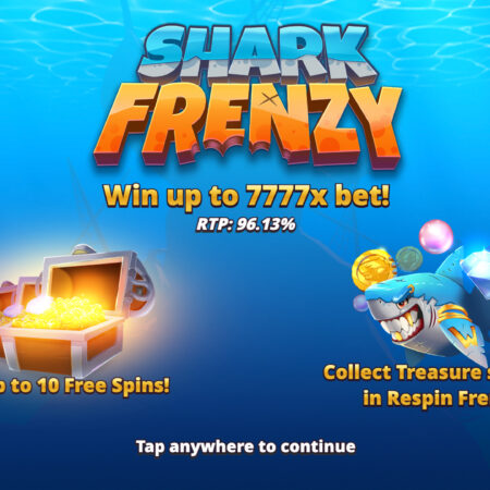 Shark Frenzy is waiting for you!