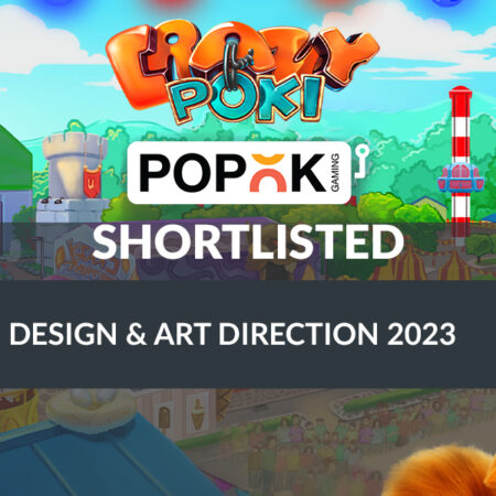 PopOK Gaming’s Crazy Poki was shortlisted for the CasinoBeats Game Developer Awards