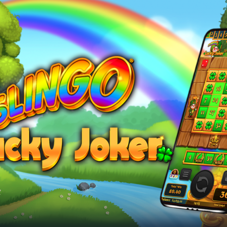 Gaming Realms has reached the end of the rainbow with Slingo(r), Lucky Joker