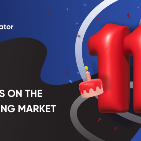 Slotegrator celebrates eleven years on the market for gambling