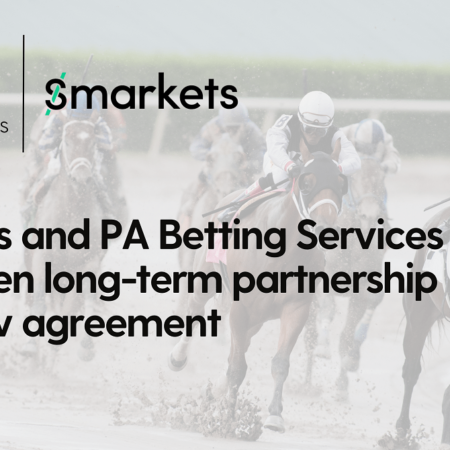 New agreement strengthens long-term partnership between Smarkets and PA Betting Services