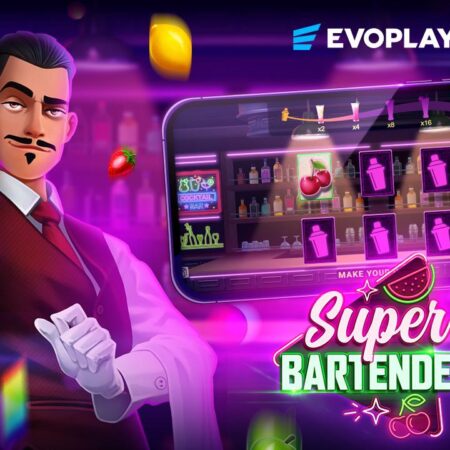 Super Bartender is the latest Evoplay release. Mix up your perfect cocktail.