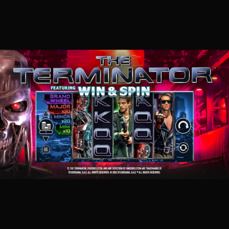 The TERMINATOR slot is launched by Inspired