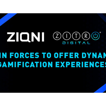 ZIQNI AND ZITRO DIGITAL JOIN FORCES TO OFFER DYNAMIC GAMIFICATION EXPERIENCES