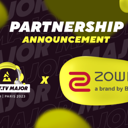 ZOWIE is the BLAST.tv Paris Major2023 partner with BLAST.tv Paris