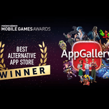 AppGallery awarded ‘Best Alternative App Store’ at Mobile Games Awards in 2023