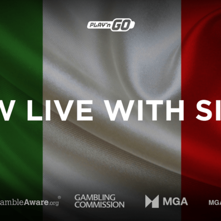 Play’n GO consolidates its position in the Italian market with Sisal launch