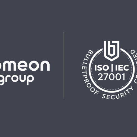 ComeOn Group awarded ISO 27000 Certification