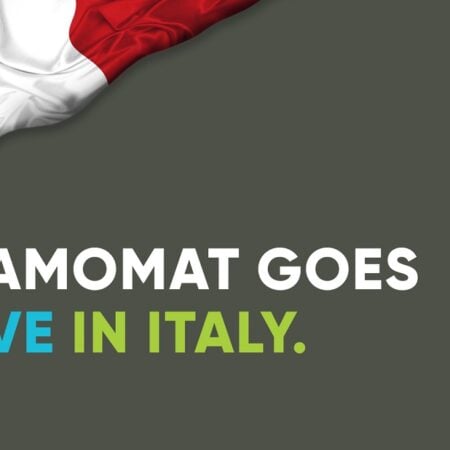 GAMOMAT expands to Italy with Bragg Gaming Group partnership