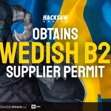 Hacksaw Gaming secures Swedish B2B Gaming License