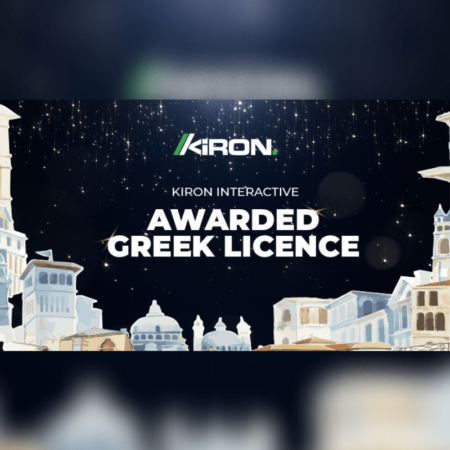 KIRON INTERACTIVE AWARDED GREEK LICENCE