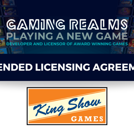 Gaming Realms extends its agreement with King Show Games