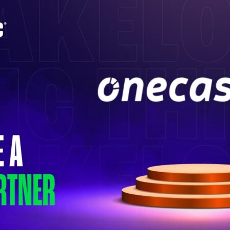 OneCasino announces significant content partnership With Stakelogic