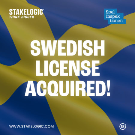 Swedish regulator awards Stakelogic with its seal of approval