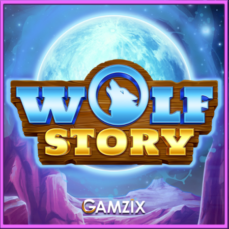 Wild adventure with Gamzix in the new Wolf Story slot