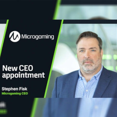 Stephen Fisk named CEO of Microgaming