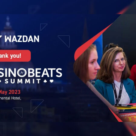 Wazdan celebrates success at this year’s CasinoBeats Summit