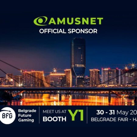 Amusnet becomes an official sponsor of Belgrade Future Gaming in 2023