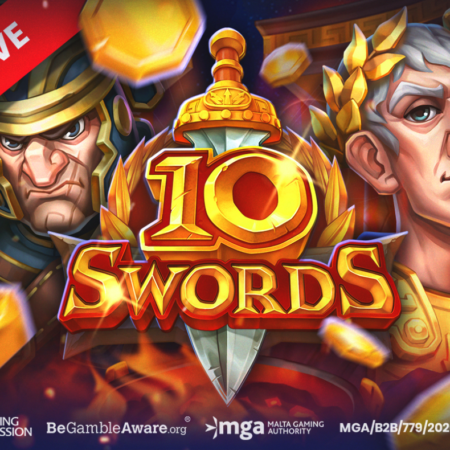 Push Gaming wields instant cash prizes in 10 Swords