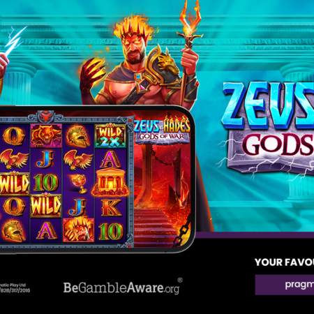 ZEUS VS HADES – GODS of WAR(tm), a game that empowers player choice through a pragmatic play, is now available.