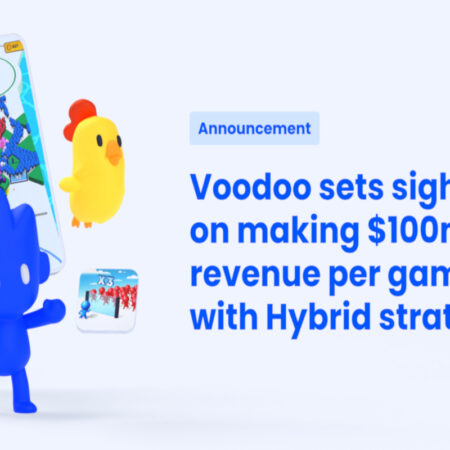 Voodoo aims to make $100m per game with hybrid strategy